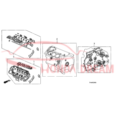 Gasket Kit, Cylinder Block (06111-R72-A00) - 3