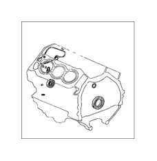 Комплект прокладок блоку циліндрів (06111-RCA-A01)