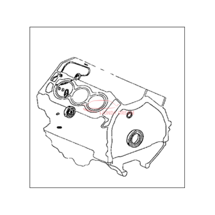 Gasket Kit, Cylinder Block (06111-RCA-A01) - 1