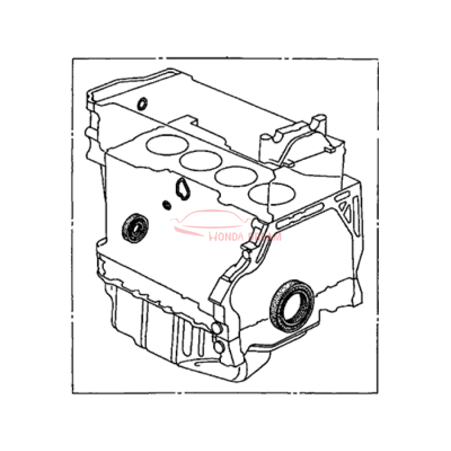 Gasket Kit, Chain Case (06114-PND-030) - 2