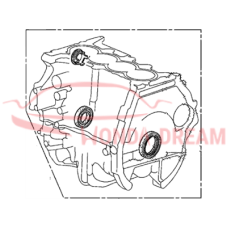 Gasket Kit, Chain Case (06114-RNA-010) - 3