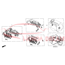 Gasket Kit, Rear Cylinder Head (06120-P8A-A11) - 3