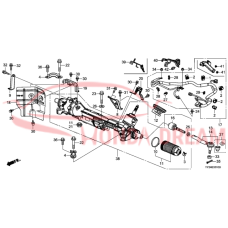 Boot, Tie Rod End (06535-TY2-315) - 3