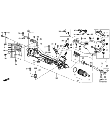 Boot, Tie Rod End (06535-TY2-315)