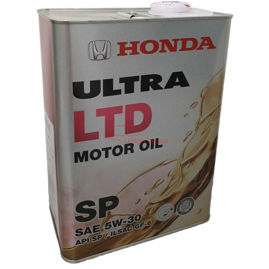 Олива моторна Honda Ultra LTD 5W-30 SP GF-6, 4л (08228-99974) - 1