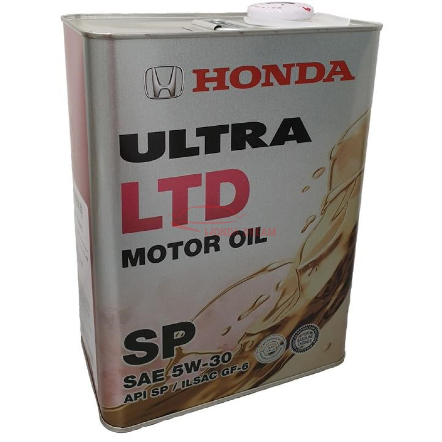 ENG OIL Honda Ultra LTD 5W-30 SP GF-6, 4L (08228-99974) - 1