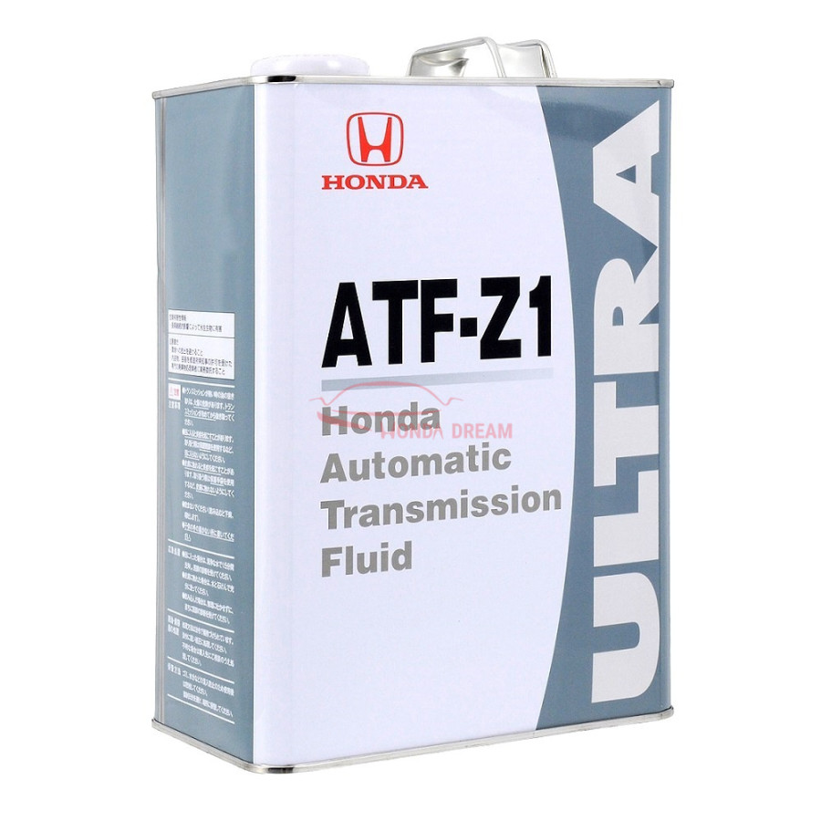 Олива трансмісійна Honda ATF-DW1, 4л (08266-99904) - 1