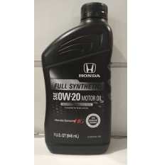 Олива моторна Honda 0W-20 Synthetic Blend 0,946 л (08798-9163)