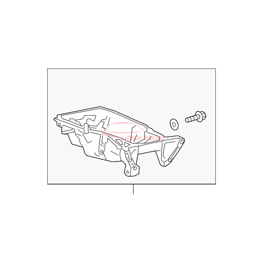 Engine Oil Pan (11200-5BF-A00) - 1