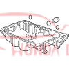 Engine Oil Pan (11200-5J6-A11) - 4