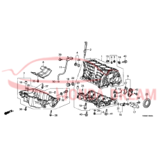 Engine Oil Pan (11200-5LA-A00) - 3