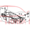 Engine Oil Pan (11200-5LA-A00) - 4