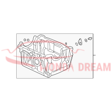 Engine Oil Pan (11200-PHM-000) - 4