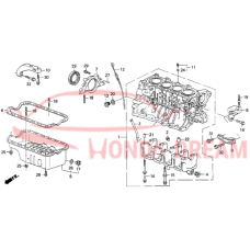Engine Oil Pan (11200-PM1-000) - 3