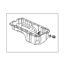 Піддон картера двигуна (11200-PT0-000)