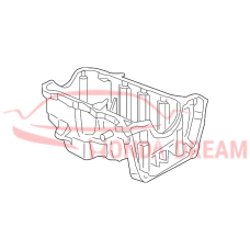 Engine Oil Pan (11200-PZA-000) - 4