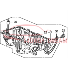 Engine Oil Pan (11200-R1A-A00) - 3