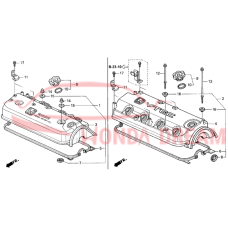 Gasket Set, Head Cover (12030-PT0-000) - 3