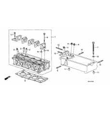 Exhaust valve seal (12211-PD2-003)