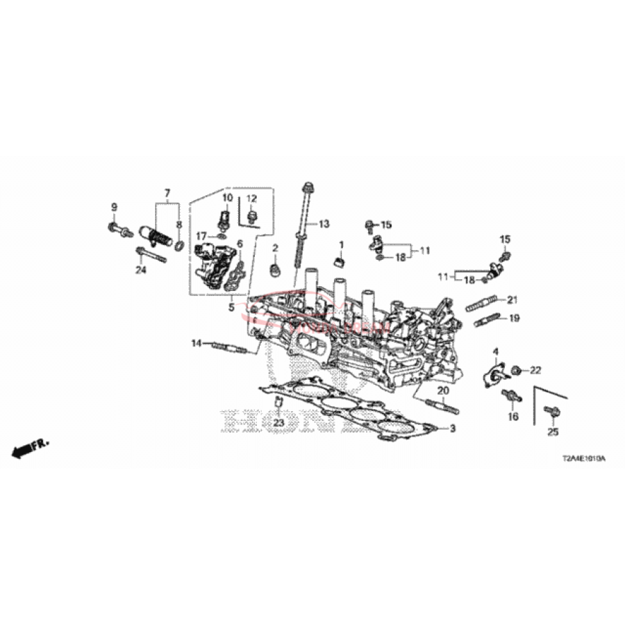 Прокладка головки блоку циліндрів (12251-5A2-A01) - 1