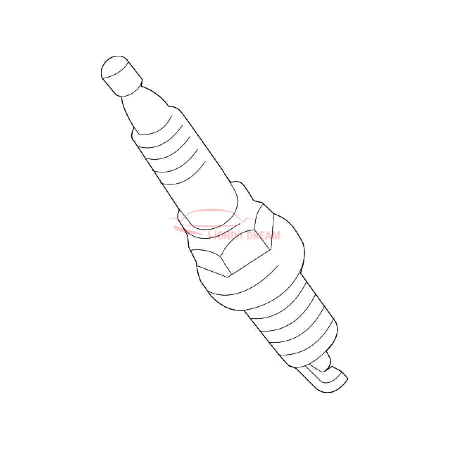 Spark plug (12290-R41-L01) - 1