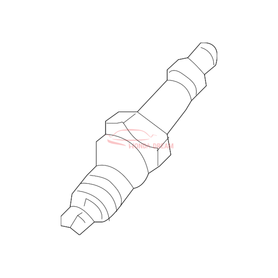 Spark plug (12290-R70-A02) - 1