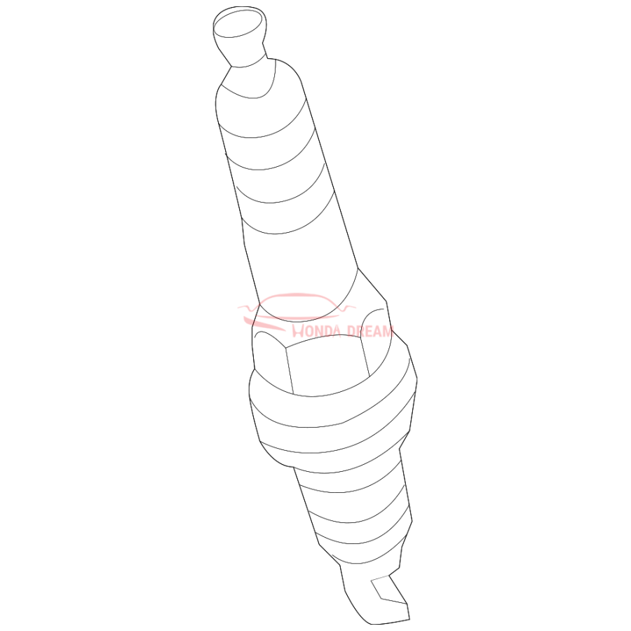 Spark plug (12290-RBJ-003) - 1