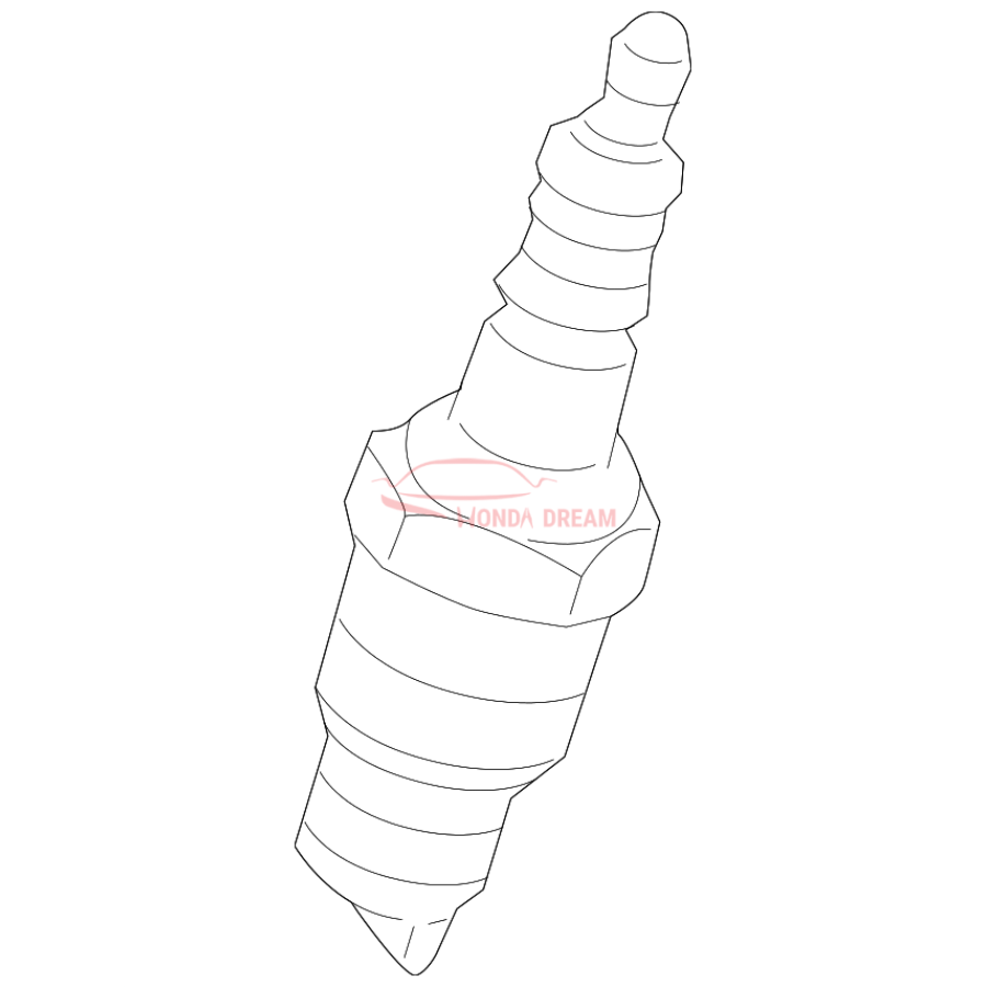 Spark plug (12290-RMX-013) - 1