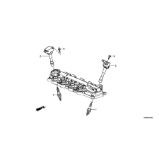 Spark plug (12290-RW0-003)