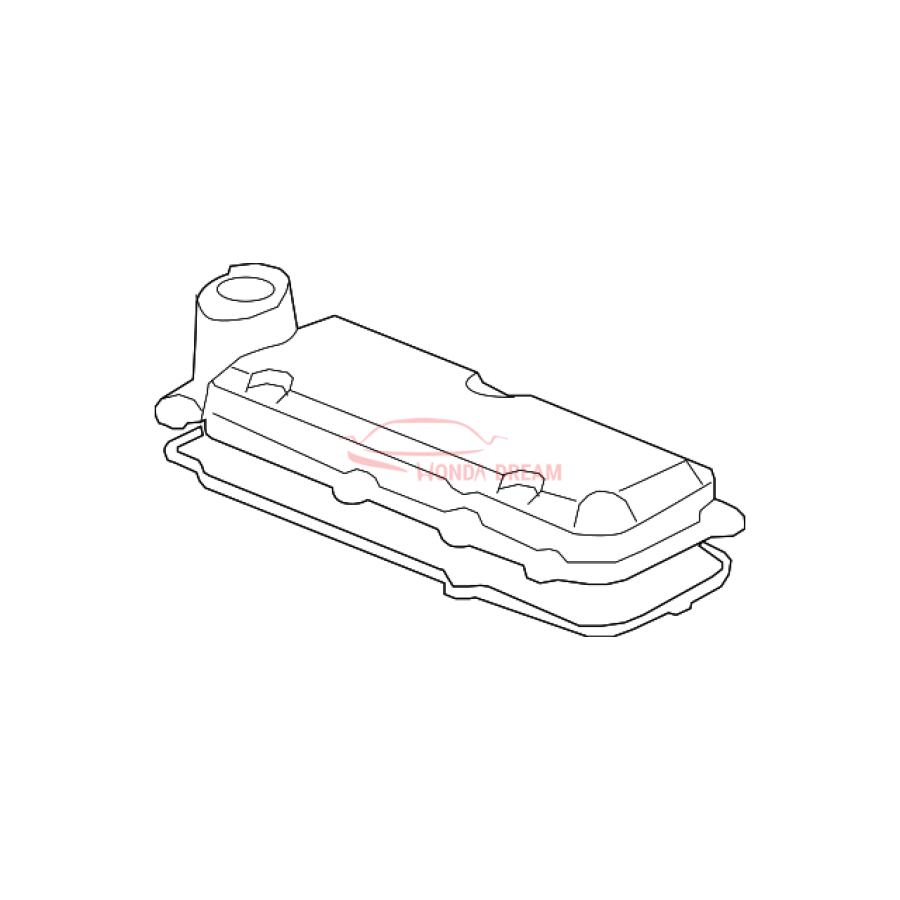 Cover, Cylinder Head (12310-5R1-003) - 1