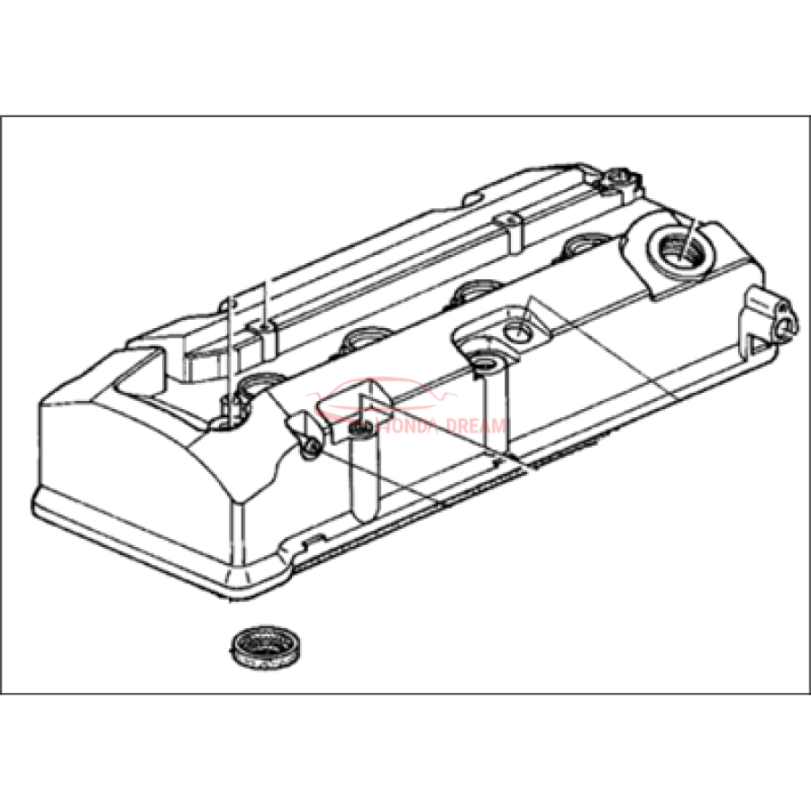 Клапанна кришка (12310-PCX-000) - 1