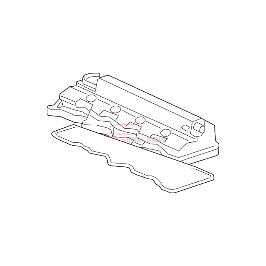 Клапанна кришка (12310-RNA-A01) - 1