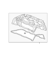 Клапанна кришка (12310-RPY-G01)