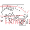 Cover, Rear Cylinder Head (12320-5J6-A00) - 6