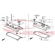 Gasket, Valve Cover (12341-P10-A00) - 3