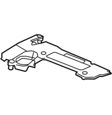 Декоративна накладка клапанної кришки (12500-5A2-A10)