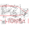 Декоративна накладка клапанної кришки (12500-R40-A00) - 6