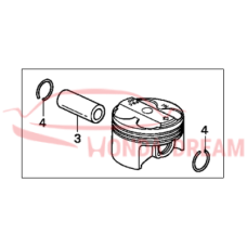 PISTON A SET (13010-PNA-010) - 3