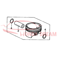 PISTON A SET (13010-PPA-000) - 3