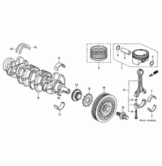 PISTON A SET (13010-PPA-010)