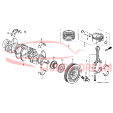 PISTON A SET (13010-PRB-A00) - 3