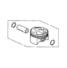 PISTON A SET (13010-PRB-A01)