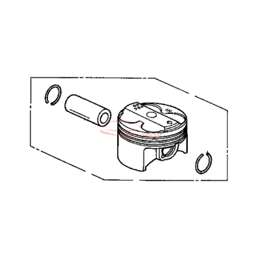 PISTON A SET (13010-PRB-A01) - 1