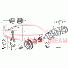 PISTON A SET (13010-PZX-A00) - 3