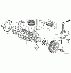 PISTON A SET (13010-R40-A10)