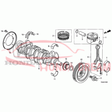 PISTON A SET (13010-R5A-A10) - 3