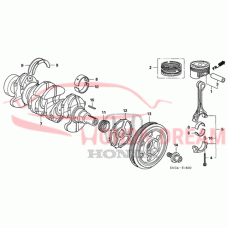 PISTON SET (13010-RMX-000) - 3