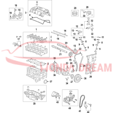 PISTON A SET (13010-RPY-G01) - 3