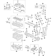 PISTON A SET (13010-RPY-G01)