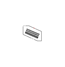 RING SET,PISTON (13011-5G0-A02)